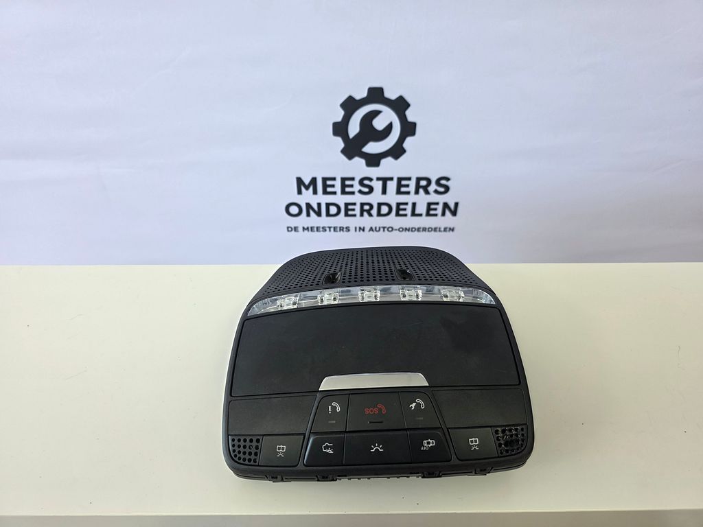 Mercedes dakconsole interieurverlichting A0009066203