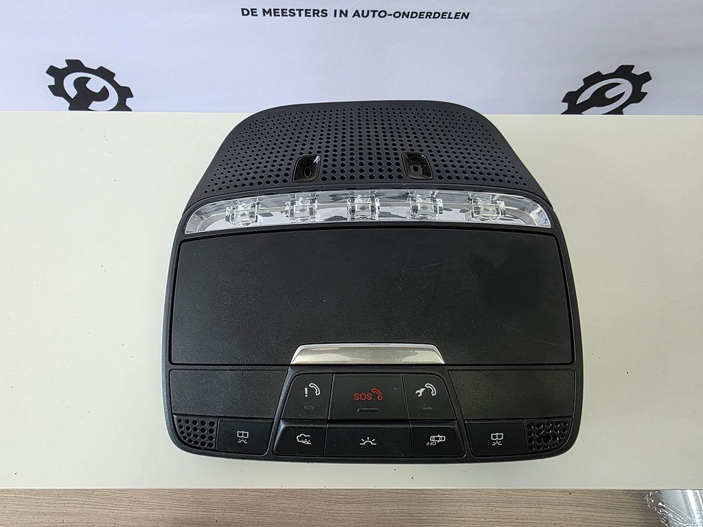 Mercedes dakconsole interieurverlichting A0009066203