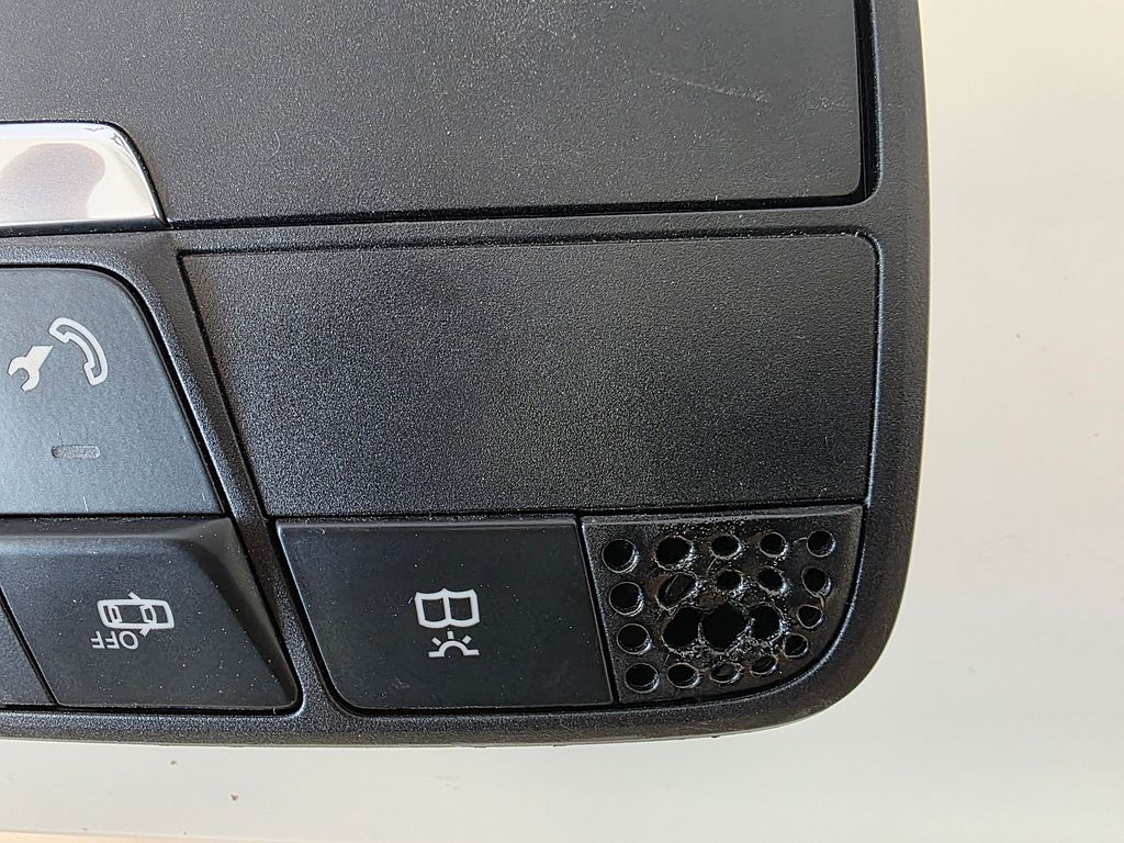 Mercedes dakconsole interieurverlichting A0009066203