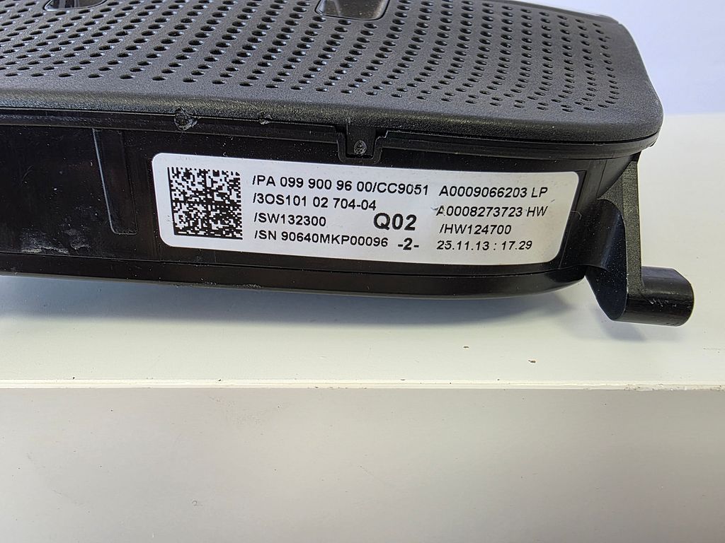 Mercedes dakconsole interieurverlichting A0009066203