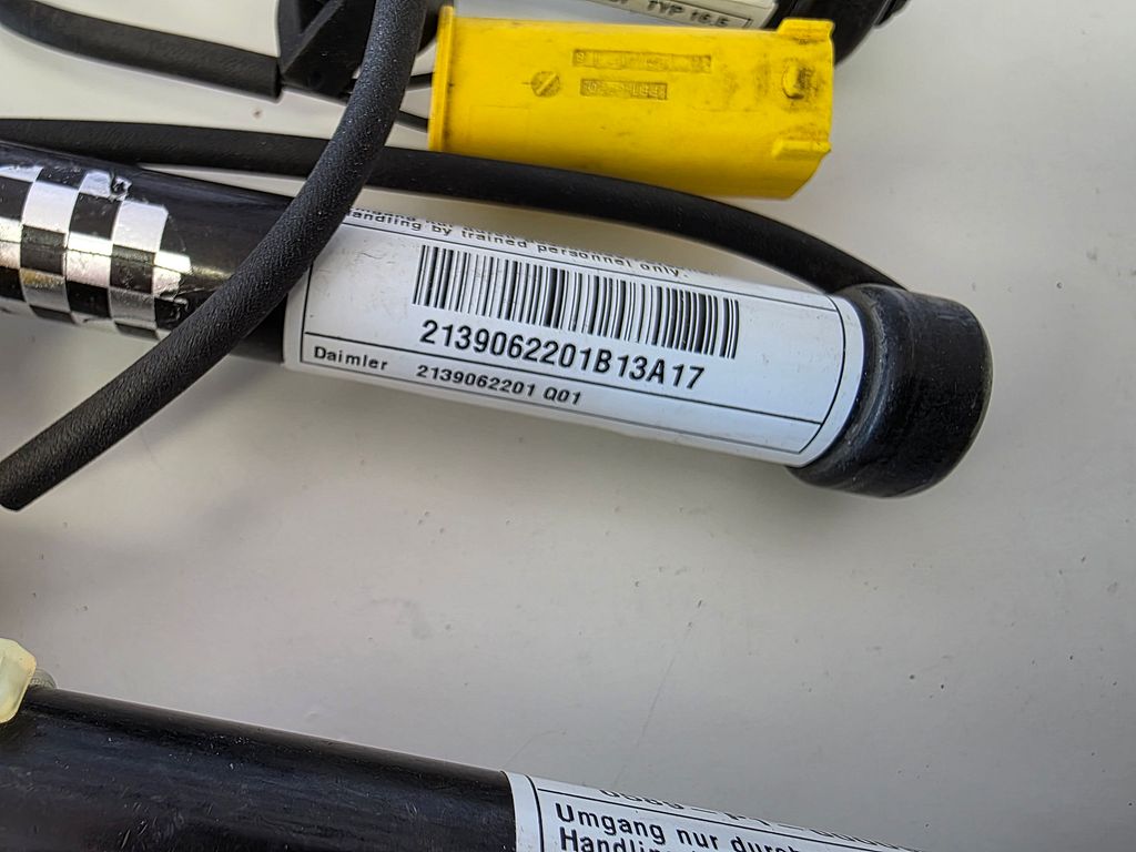 Mercedes W213 popup motorkap actuator A2139062201