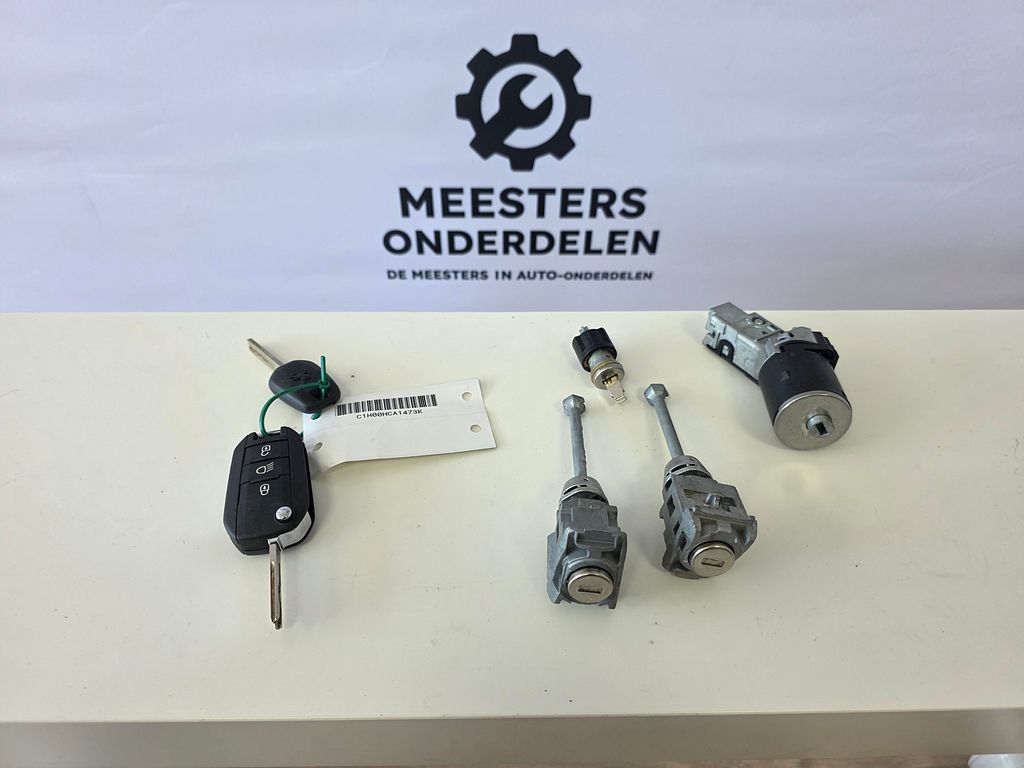 Peugeot Citroën Slotenset Compleet 1608094980