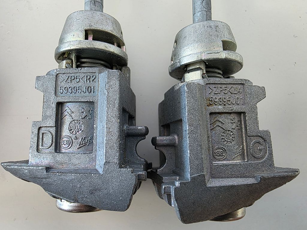 Peugeot Citroën Slotenset Compleet 1608094980