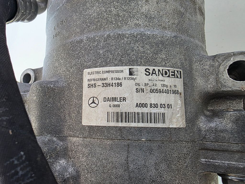 Mercedes Elektrische Aircocompressor A0008300301