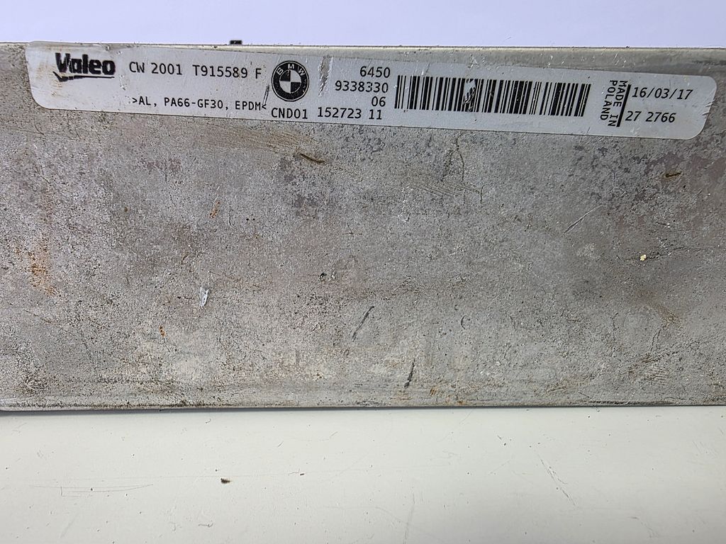 BMW Condensor Airco Valeo 64509338330 OEM