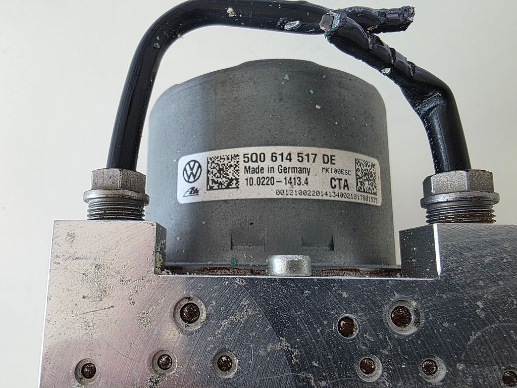 VW AUDI ABS POMP 5Q0614517DE