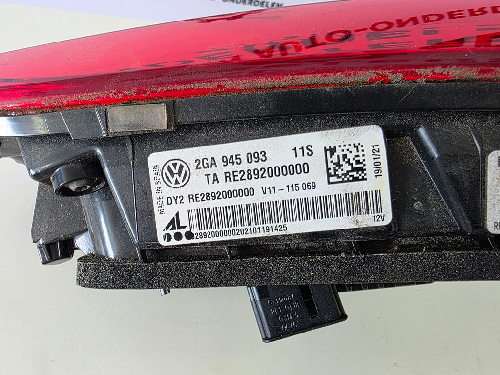 VW T-Roc Achterlicht Links 2GA945093