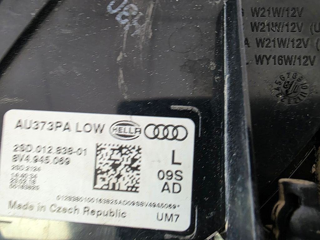 Audi A3 (8VA/8VF) Achterlicht Links 8V4945069