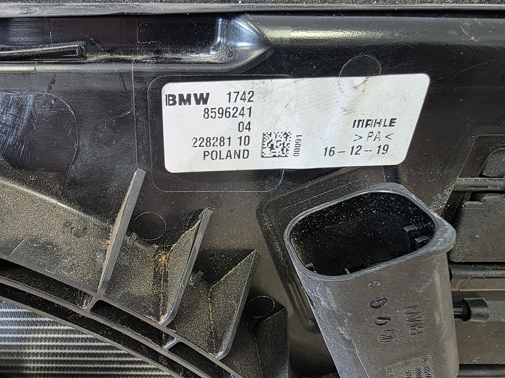 BMW 1Serie (F40) Koelerset 8586324