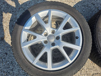 Audi A6 18inch Velgen en banden set  4G0071498