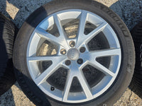 Audi A6 18inch Velgen en banden set  4G0071498