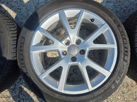 Audi A6 18inch Velgen en banden set  4G0071498