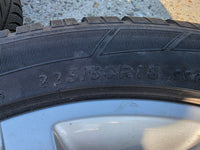 Audi A6 18inch Velgen en banden set  4G0071498