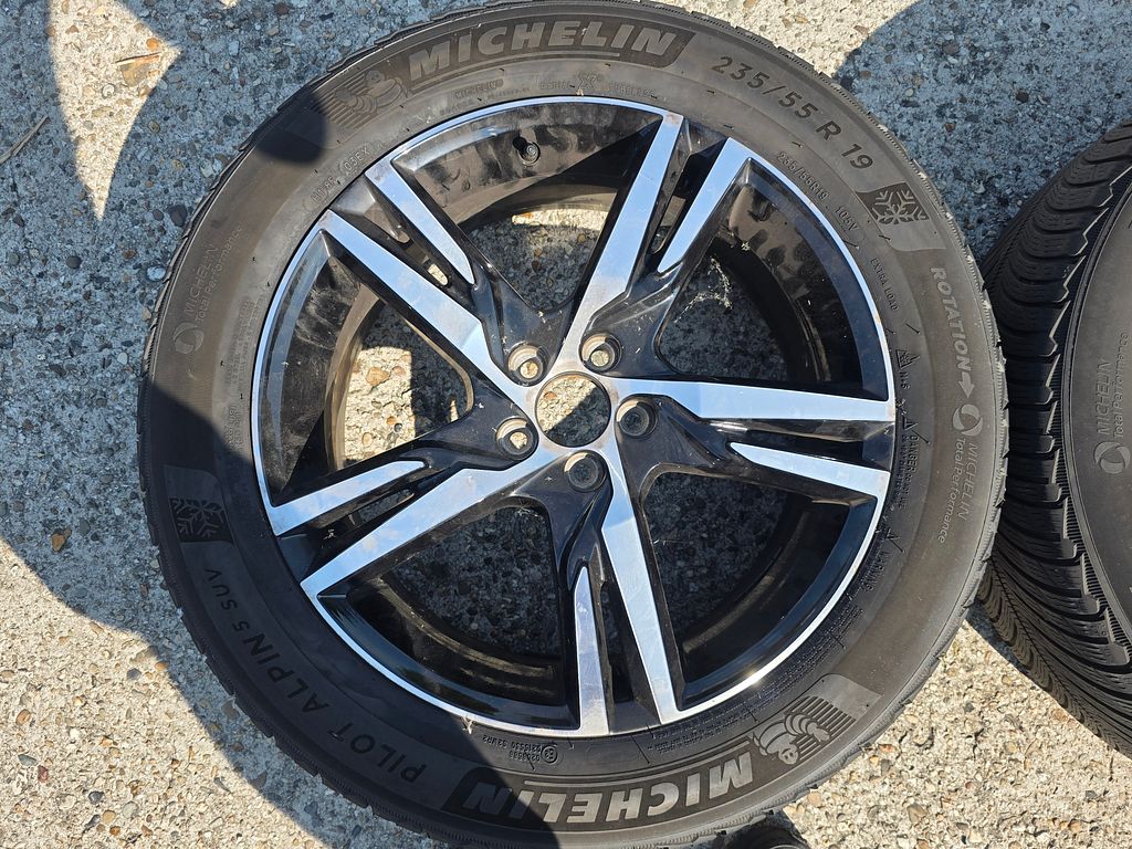 Volvo 19 inch Velg 5-Double Spoke 31423931 32327353