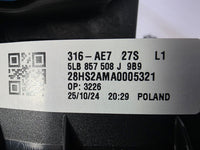 Skoda Enyac Rechter buitenspiegel behuizing 5LB857508