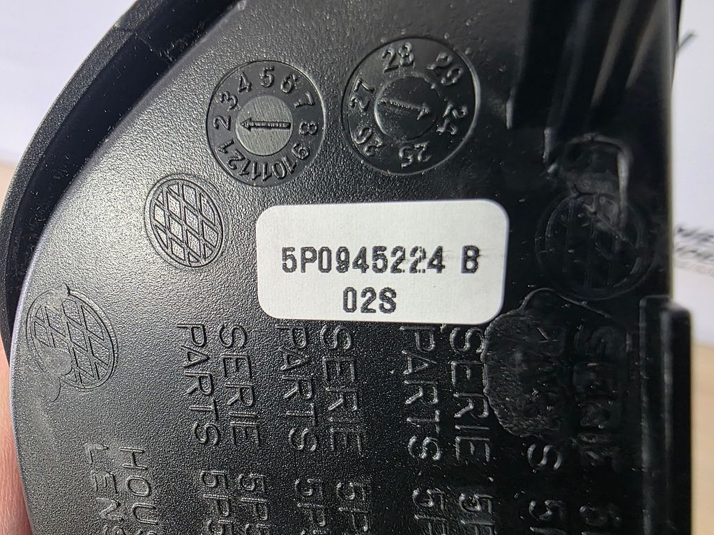 Seat Altea Rechts Achter Mistlamp 5P5945224