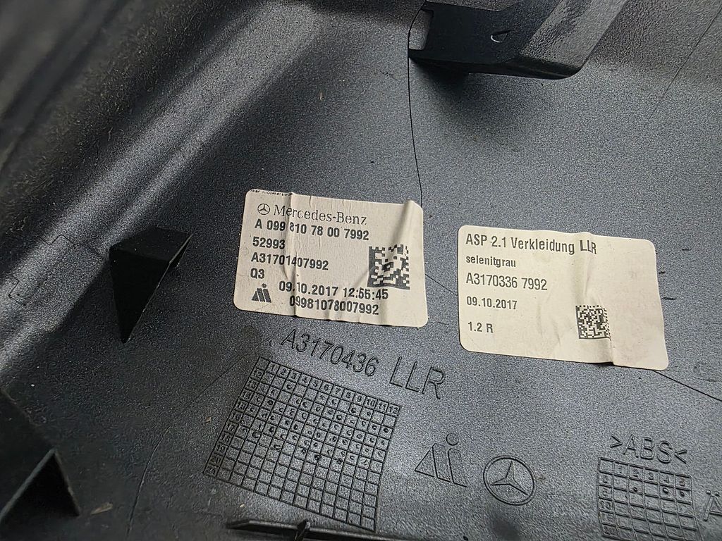 Mercedes Div Modellen Spiegelkap Rechts A0998107800