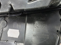 Audi A1 Mistlamp Afdekplaat S-Line Links 82A807681D