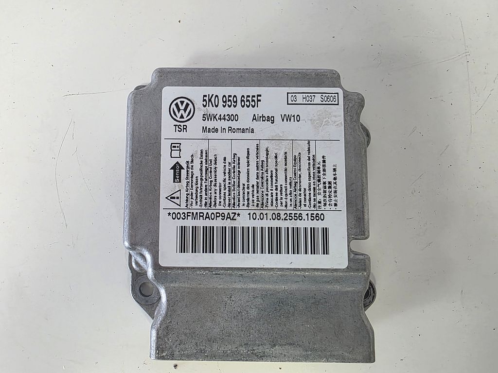 VW Golf Plus Airbag Module 5K0959655F