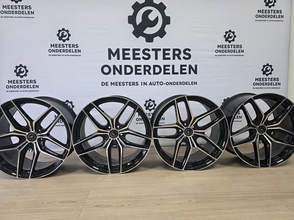 Meisterwerk MW02 21 inch 5x112 10,5J ET35 GLC Velgen