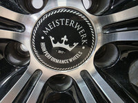 Meisterwerk MW02 21 inch 5x112 10,5J ET35 GLC Velgen