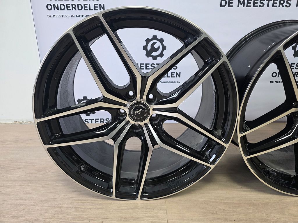 Meisterwerk MW02 21 inch 5x112 10,5J ET35 GLC Velgen