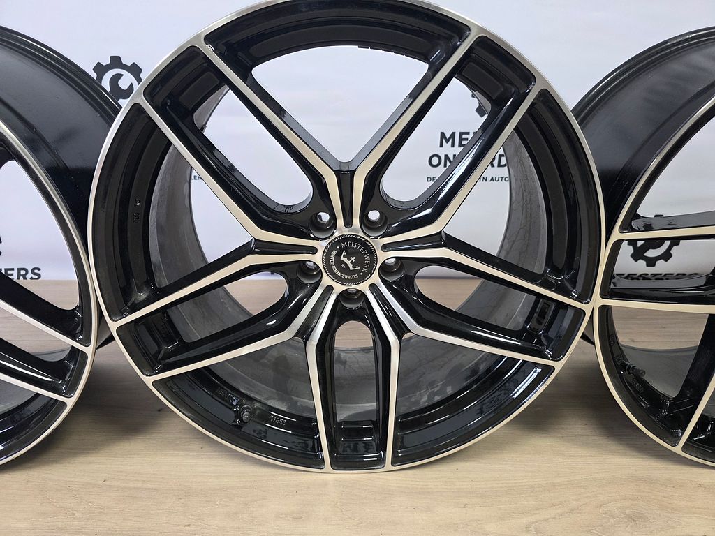 Meisterwerk MW02 21 inch 5x112 10,5J ET35 GLC Velgen