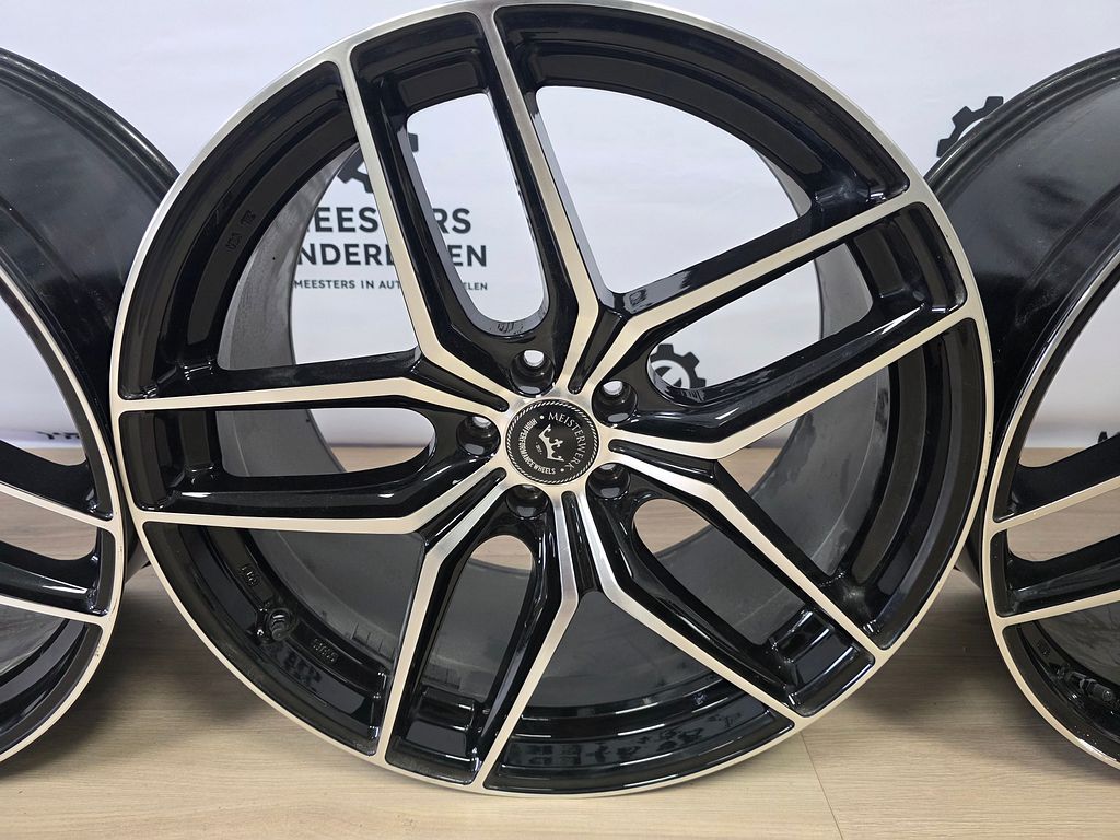 Meisterwerk MW02 21 inch 5x112 10,5J ET35 GLC Velgen