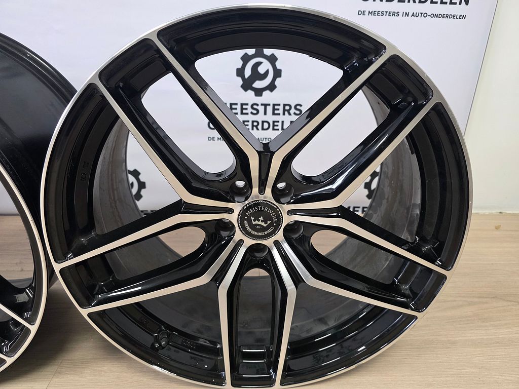 Meisterwerk MW02 21 inch 5x112 10,5J ET35 GLC Velgen
