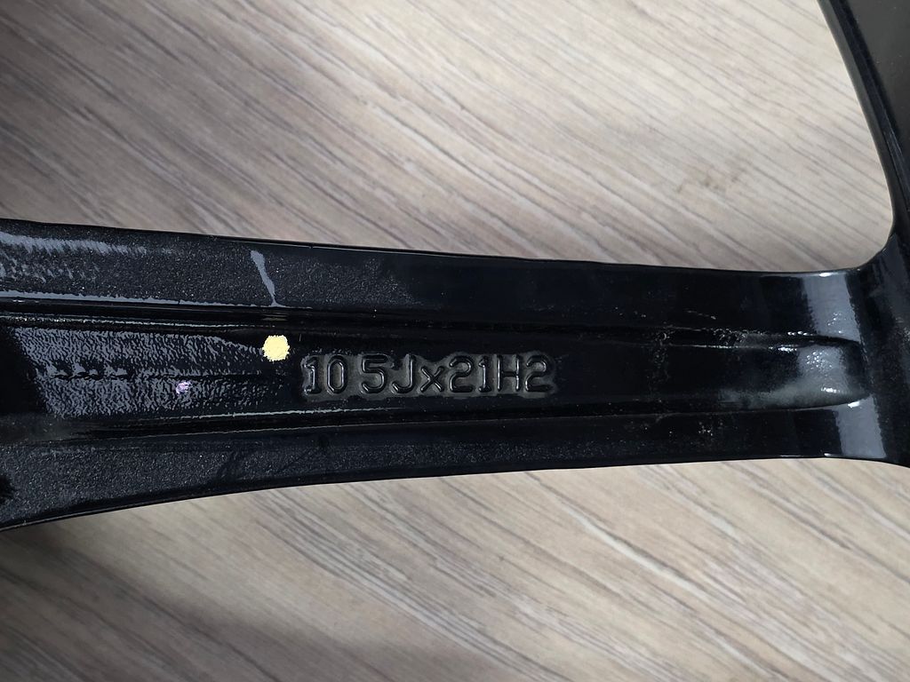 Meisterwerk MW02 21 inch 5x112 10,5J ET35 GLC Velgen