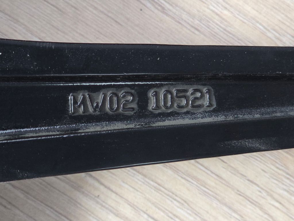 Meisterwerk MW02 21 inch 5x112 10,5J ET35 GLC Velgen