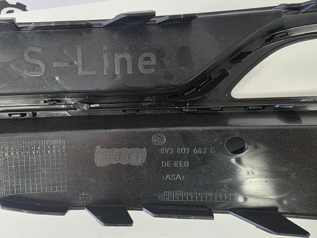Audi A3 8V Grilles Voorbumper Links+Rechts 8V3807681G