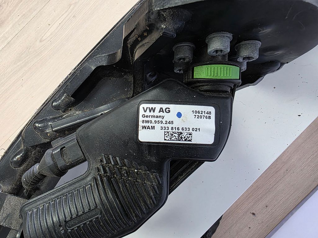 Audi A4 B9 / A5 F5 Elektrische Trekhaak Westfalia 8W0800491M