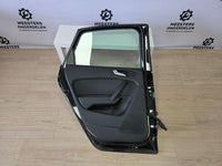 Audi A1 Sportback 8X Achterdeur Links Compleet Zwart