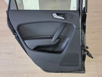 Audi A1 Sportback 8X Achterdeur Links Compleet Zwart