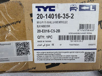 W Up! Koplamp Links TYC H4 20-14016-35-2