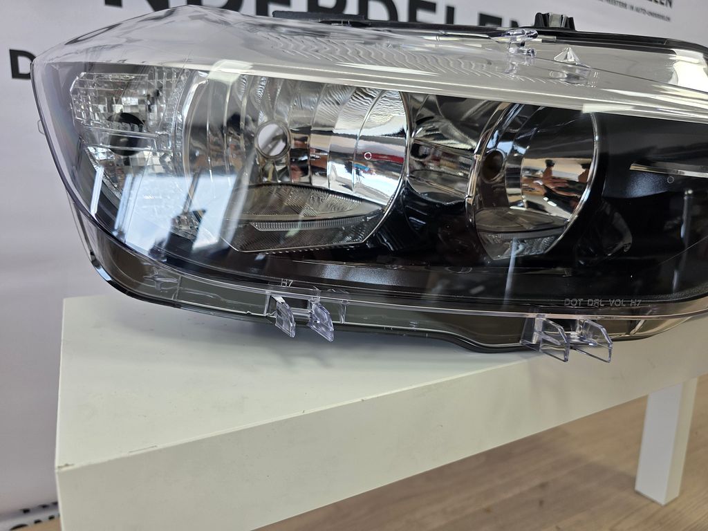 Opel Zafira A Koplampen Set Links + Rechts TYC H7 HB3