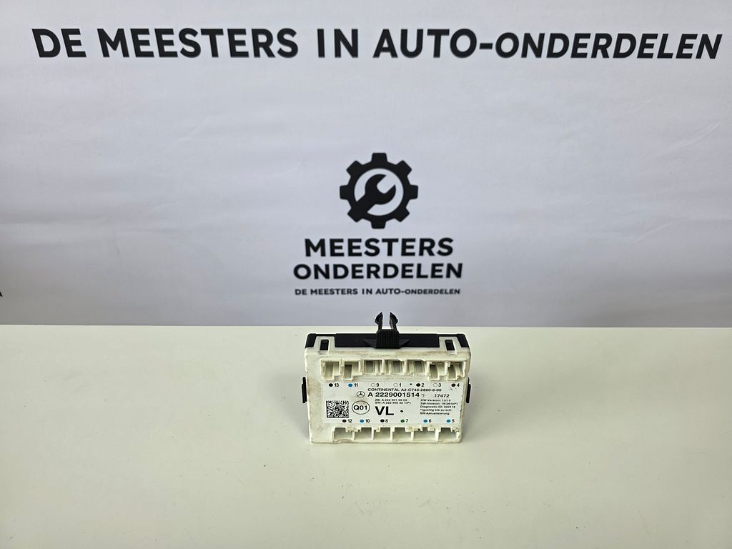 Mercedes GLC (X253) Centrale Deurvergrend Module A2229001514