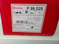 Brembo Remblokken o.a Volvo P86028  