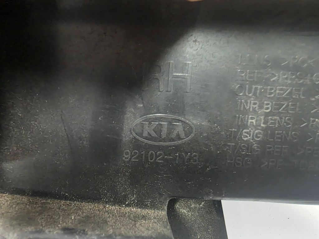 Kia Picanto (TA) Koplamp Rechts 92102-1Y3