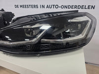 VW Golf 7 Facelift Full Led Koplamp set 5G1941035L