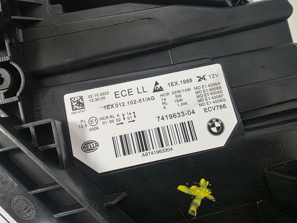 BMW 3 Serie F30 Koplamp Full Led set 63117419633