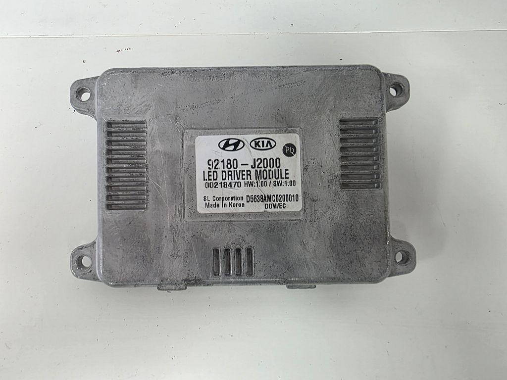 Kia Soul LED Driver Module Koplamp 92180-J2000