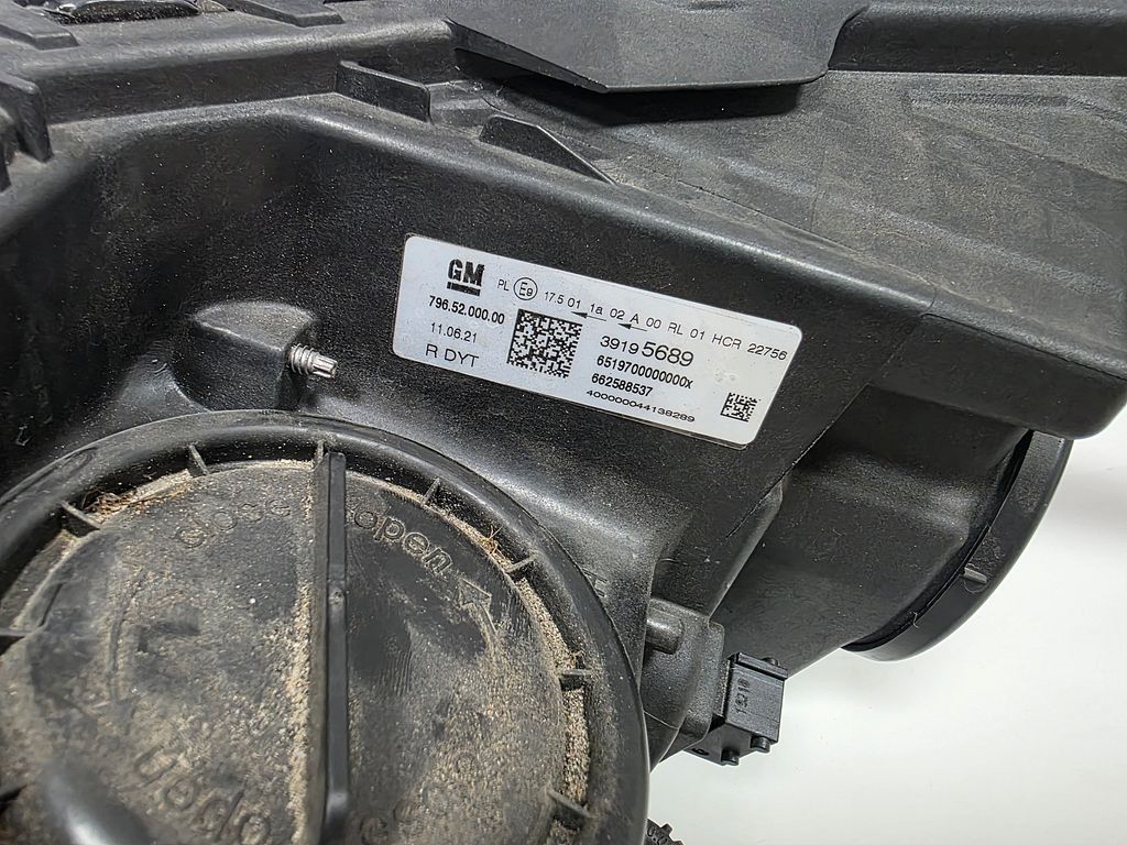 Opel Astra K Facelift Koplamp Rechts LED 39195689
