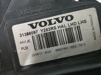 Volvo S60 V60 Koplamp Links H7 H9 LED 31358097