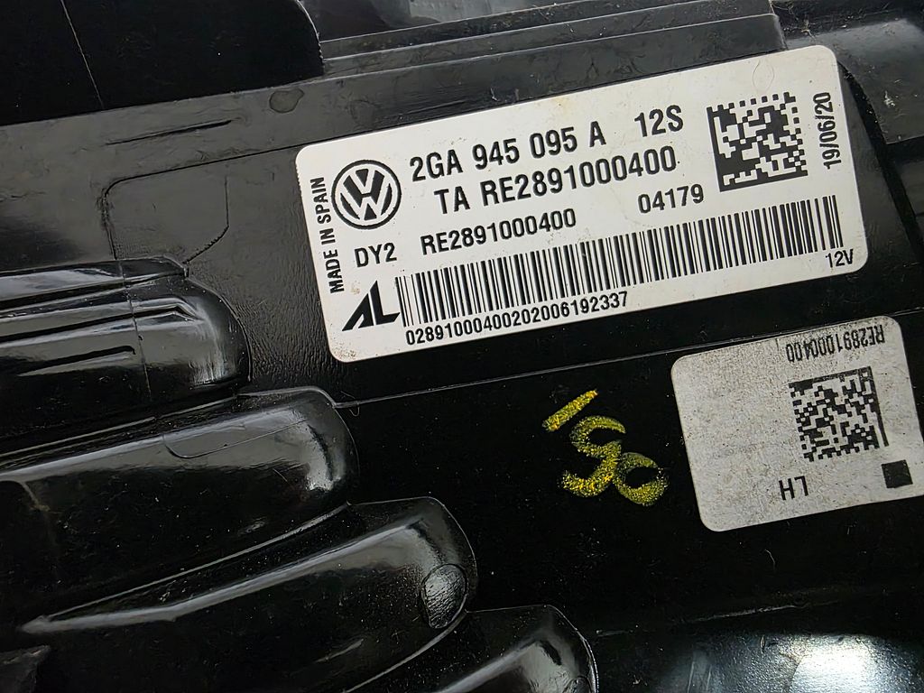 VW T-Roc LED Achterlicht Links 2GA945095A