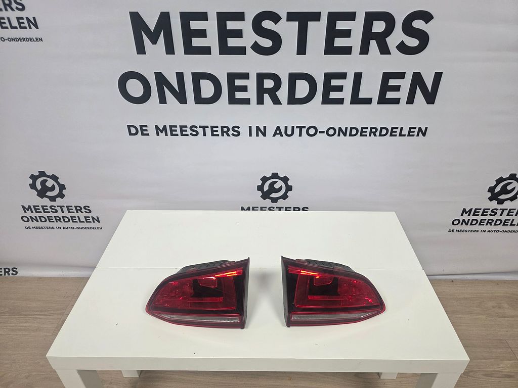 VW Golf 7 Variant LED Achterlichten Set Links Rechts 