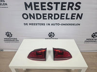 VW Golf 7 Variant LED Achterlichten Set Links Rechts 