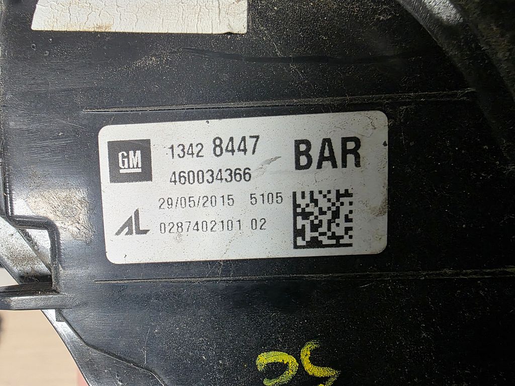 Opel Corsa E Achterlicht Links 13428447