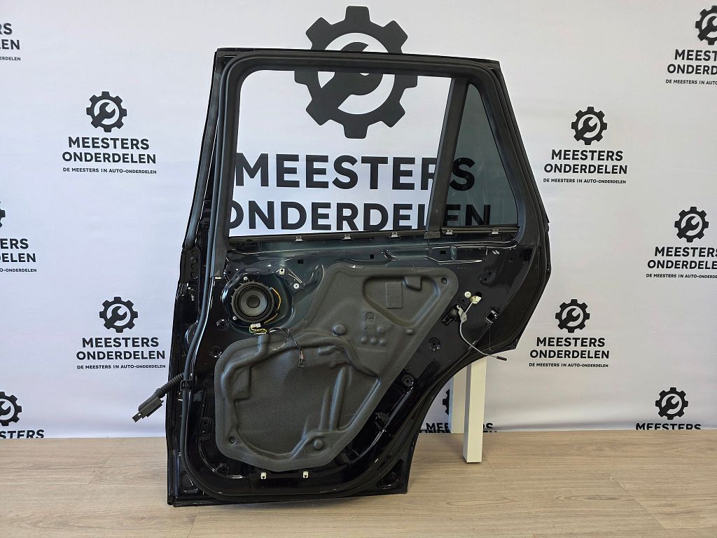 BMW X5 Portier compleet Rechts achter origineel GEBRUIKT 41517386740